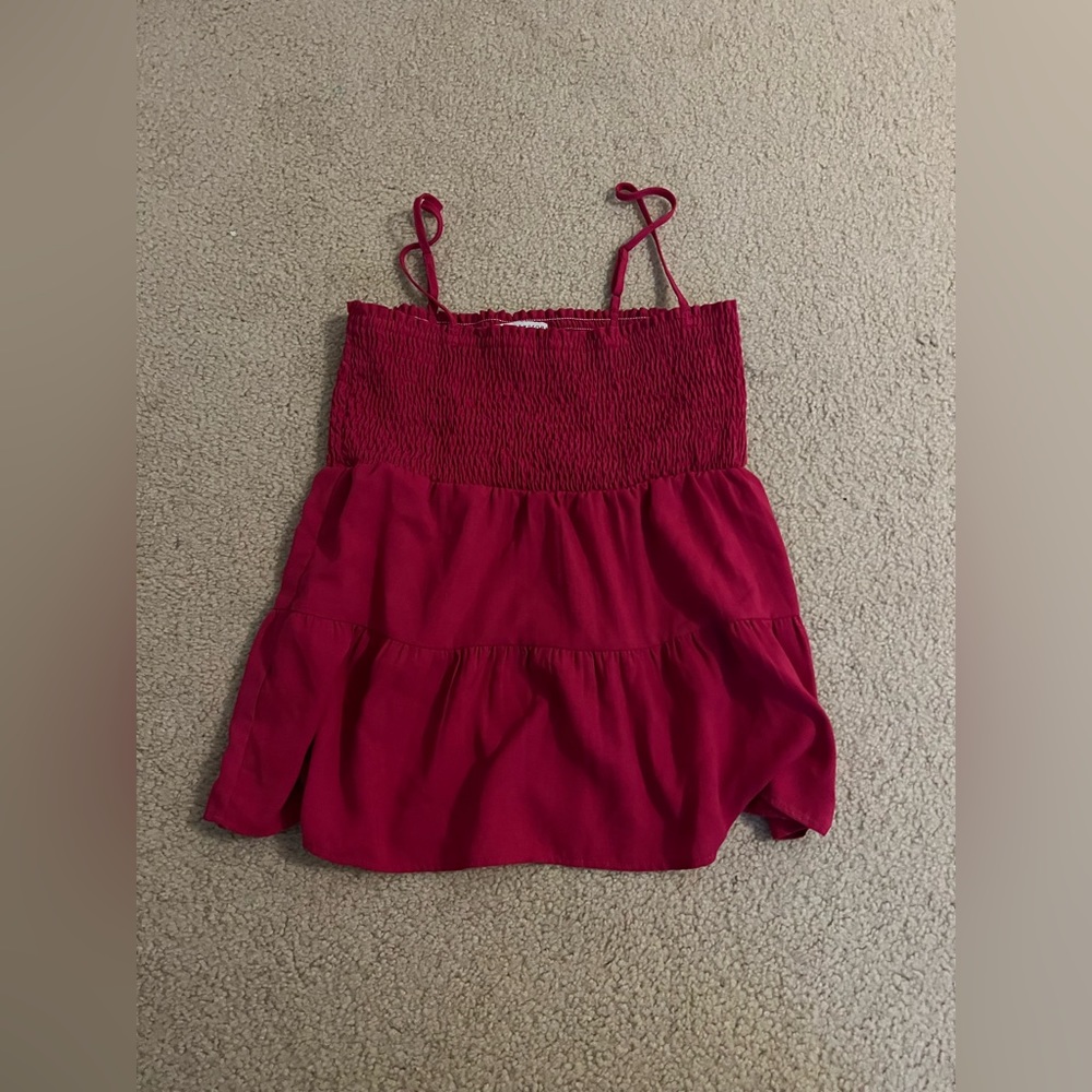 Pink Tank Top